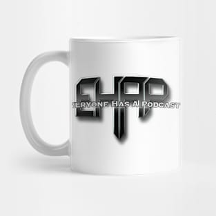 EHAP Black Mug